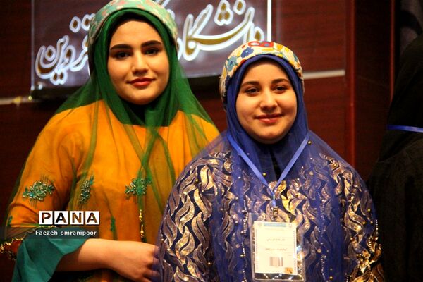 آئین اختتامیه جشنواره سرود و هنرهای نمایشی دانشجومعلمان دانشگاه‌های فرهنگیان سراسرکشور در قزوین