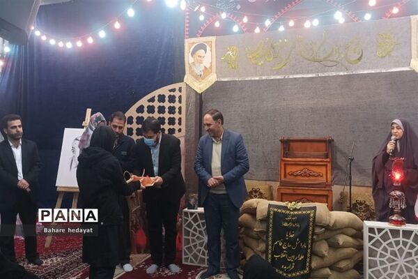 اجتماع بزرگ بانوان فاطمی و دختران سلیمانی در قرچک