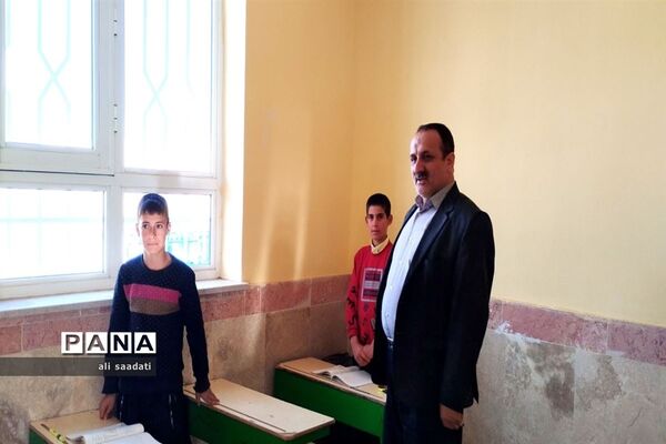 بازدید از مدارس عشایری و روستایی  کلات