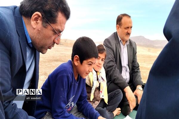 بازدید از مدارس عشایری و روستایی  کلات