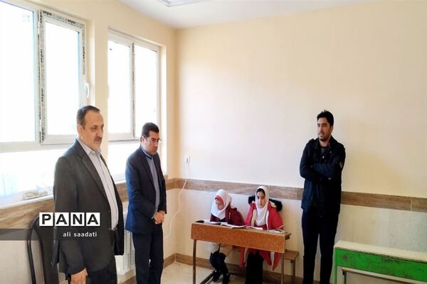 بازدید از مدارس عشایری و روستایی  کلات