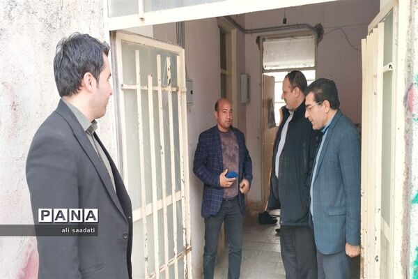 بازدید از مدارس عشایری و روستایی  کلات