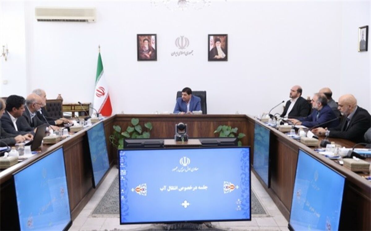 آب دریا تا اوایل سال آینده به اصفهان و تا پایان دولت به زاهدان می‌رسد