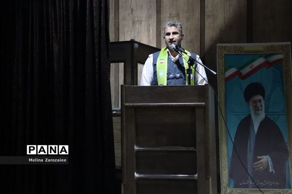 کارگاه آموزشی مربیان پیشتاز ناحیه ۵ مشهد