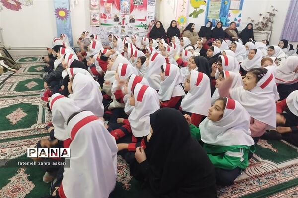 یادواره شهدای حادثه کرمان و شهدای خاص دبیرستان بی بی شهربانو گلوگاه
