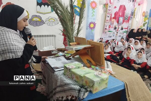یادواره شهدای حادثه کرمان و شهدای خاص دبیرستان بی بی شهربانو گلوگاه