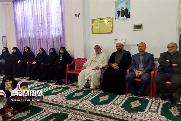 یادواره شهدای حادثه کرمان و شهدای خاص دبیرستان بی بی شهربانو گلوگاه