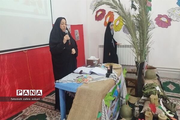 یادواره شهدای حادثه کرمان و شهدای خاص دبیرستان بی بی شهربانو گلوگاه