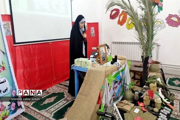 یادواره شهدای حادثه کرمان و شهدای خاص دبیرستان بی بی شهربانو گلوگاه