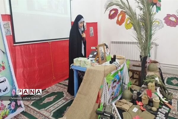 یادواره شهدای حادثه کرمان و شهدای خاص دبیرستان بی بی شهربانو گلوگاه