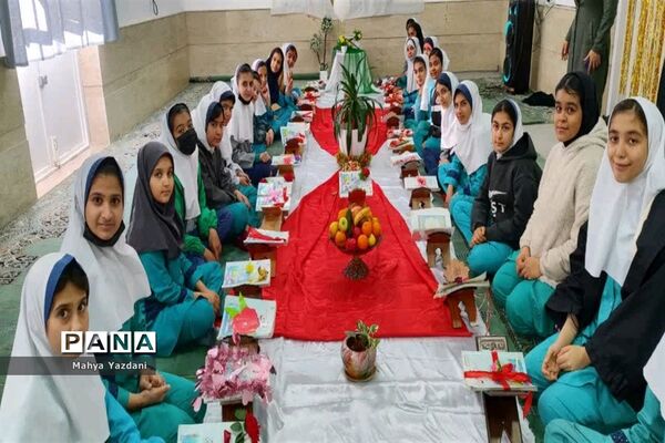 اجرای طرح‌های قرآنی درمدرسه شهرستان آباده