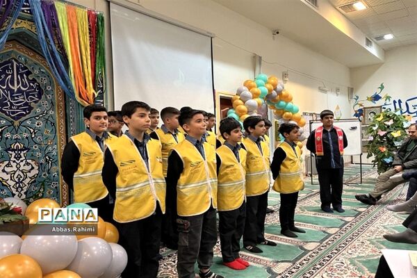 افتتاحیه کانون یاریگران زندگی پاکدشت