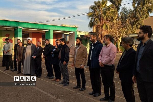 افتتاح دو زمین چمن مصنوعی در مدارس ورامین