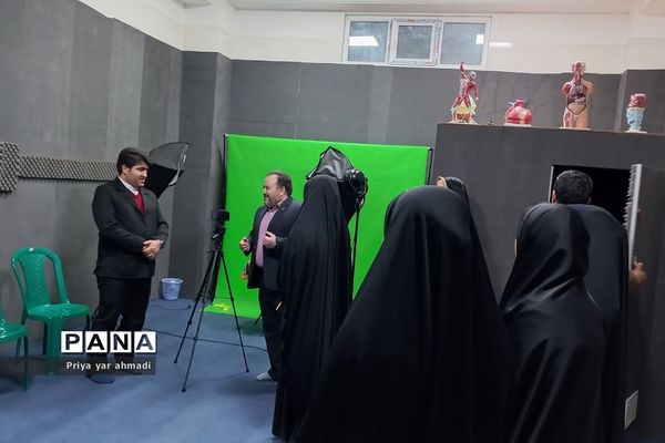 افتتاح اتاق تولیدمحتوا  ویژه مقطع ابتدایی در دبستان مرحوم کچویی