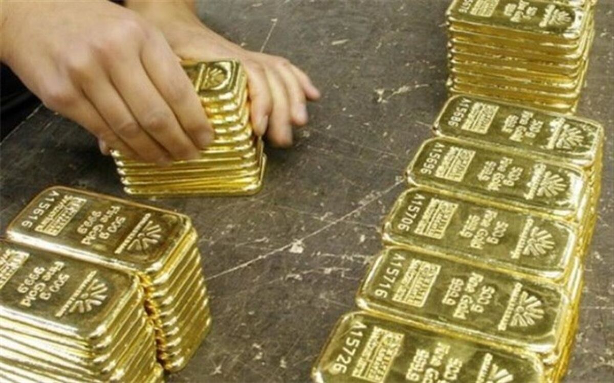 طلای جهانی مسیر عوض کرد