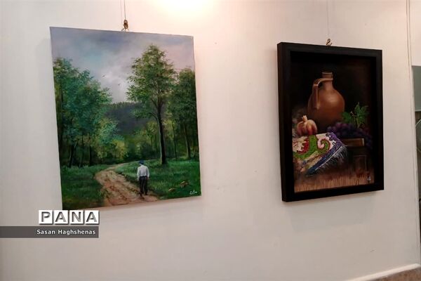 نمایشگاه گروهی هنرهای تجسمی هنرمندان اسلامشهر