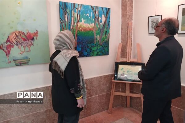 نمایشگاه گروهی هنرهای تجسمی هنرمندان اسلامشهر