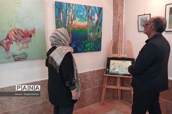 نمایشگاه گروهی هنرهای تجسمی هنرمندان اسلامشهر