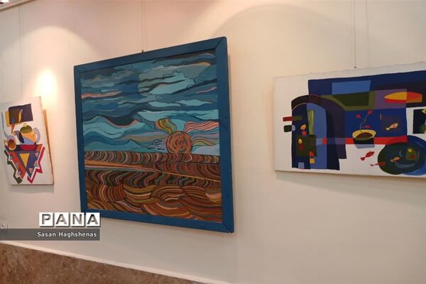 نمایشگاه گروهی هنرهای تجسمی هنرمندان اسلامشهر