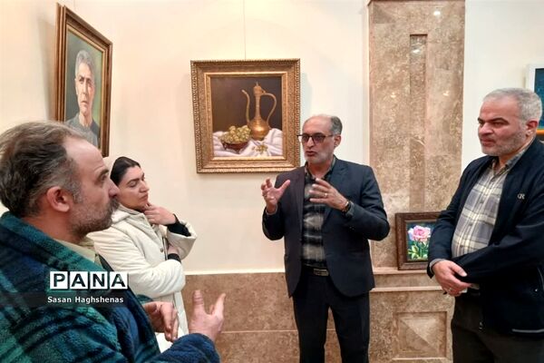 نمایشگاه گروهی هنرهای تجسمی هنرمندان اسلامشهر