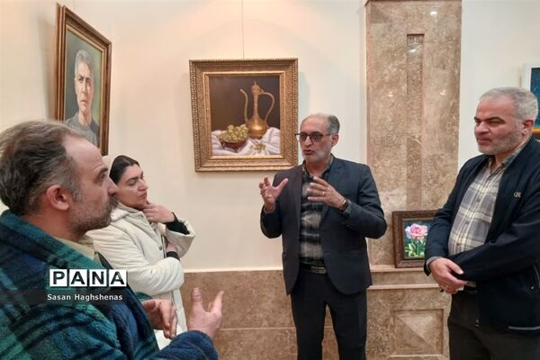 نمایشگاه گروهی هنرهای تجسمی هنرمندان اسلامشهر