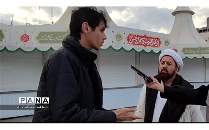 کمک به‌ همنوع مهم‌ترین وظیفه بشر است‌/ فیلم