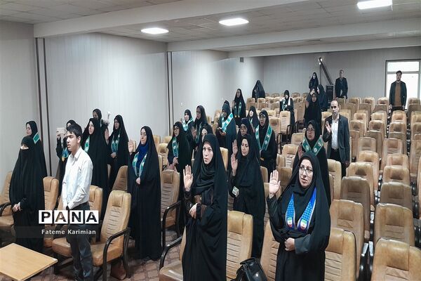 برگزاری کارگاه توانمندسازی مربیان پیشتاز ناحیه ۴ مشهد