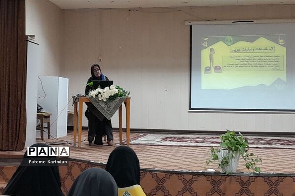 برگزاری کارگاه توانمندسازی مربیان پیشتاز ناحیه ۴ مشهد
