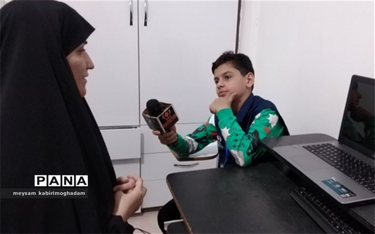 بیش از آنکه به بچه‌ها درس بدهم از آنها درس آموختم