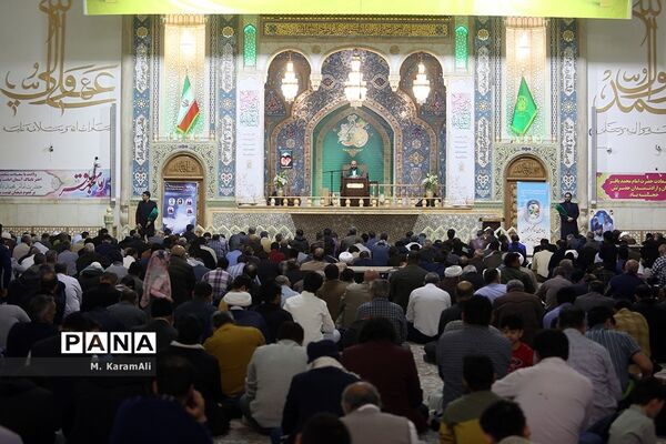 گرامیداشت  سالگرد شهدای حادثه هواپیمای اوکراینی در حرم حضرت معصومه(س)
