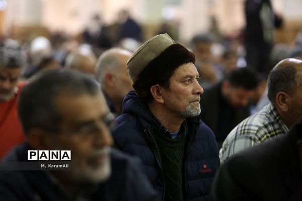 گرامیداشت  سالگرد شهدای حادثه هواپیمای اوکراینی در حرم حضرت معصومه(س)