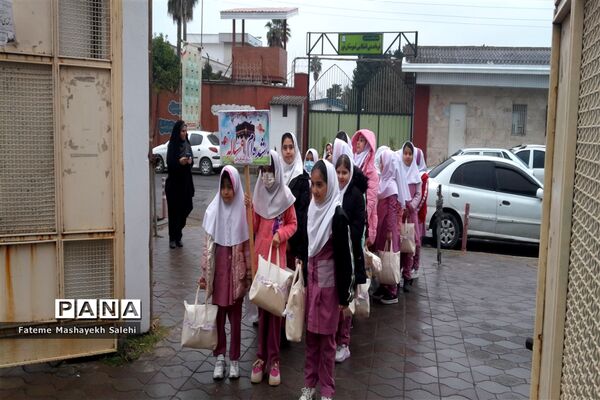 جشن تکلیف ۶۰۰فرشته زمینی در شهرستان نور
