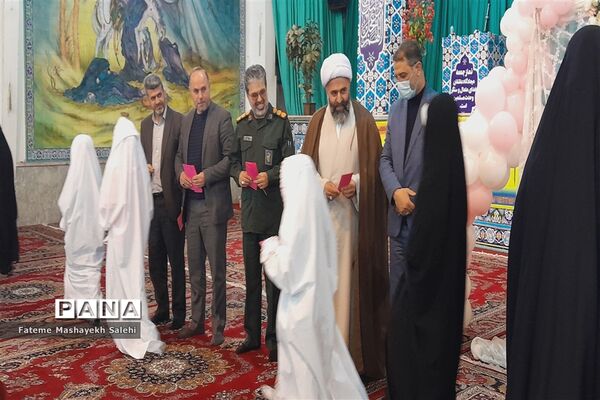 جشن تکلیف ۶۰۰فرشته زمینی در شهرستان نور