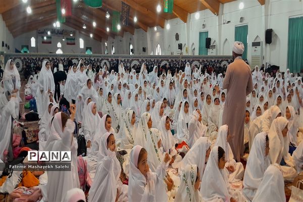 جشن تکلیف ۶۰۰فرشته زمینی در شهرستان نور