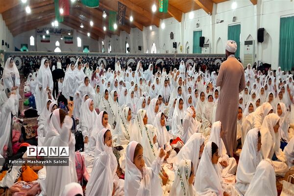 جشن تکلیف ۶۰۰فرشته زمینی در شهرستان نور
