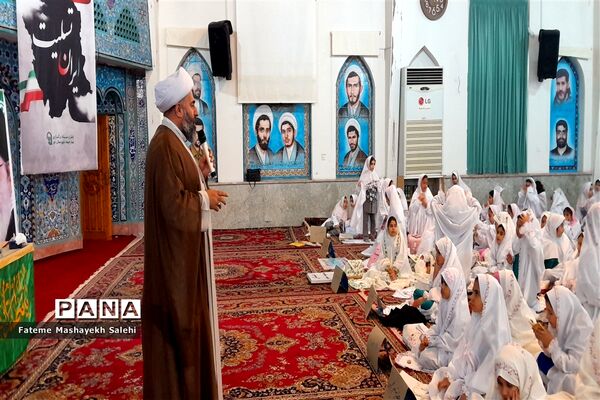 جشن تکلیف ۶۰۰فرشته زمینی در شهرستان نور