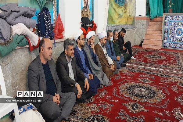 جشن تکلیف ۶۰۰فرشته زمینی در شهرستان نور