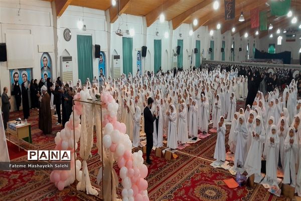 جشن تکلیف ۶۰۰فرشته زمینی در شهرستان نور