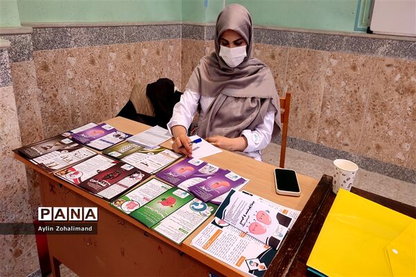 هفتاد و ششمین اردوی جهادی پزشکی گروه شهید کاظمی آشتیانی در کیکاور شهرستان رباط کریم