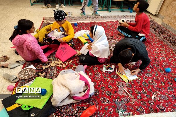 هفتاد و ششمین اردوی جهادی پزشکی گروه شهید کاظمی آشتیانی در کیکاور شهرستان رباط کریم