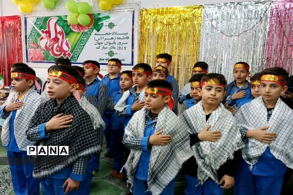 افتتاحیه اتاق بازی و ریاضی دبستان عمار منطقه ۱۸