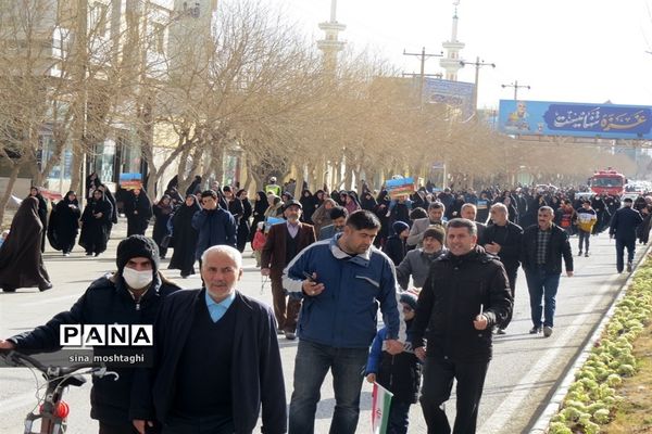 راهپیمایی حمایت از مردم مظلوم غزه