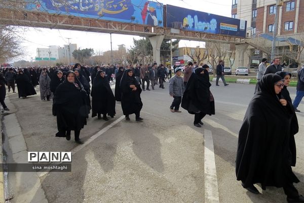 راهپیمایی حمایت از مردم مظلوم غزه