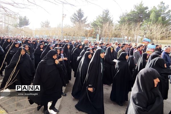 راهپیمایی حمایت از مردم مظلوم غزه