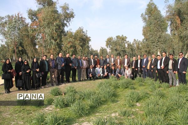 دوره آموزشی کارشناسان فناوری و طرح و برنامه اداره‌کل، نواحی و مناطق آموزش و پرورش خوزستان