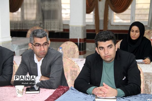 دوره آموزشی کارشناسان فناوری و طرح و برنامه اداره‌کل، نواحی و مناطق آموزش و پرورش خوزستان