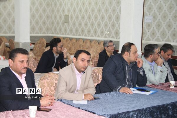 دوره آموزشی کارشناسان فناوری و طرح و برنامه اداره‌کل، نواحی و مناطق آموزش و پرورش خوزستان