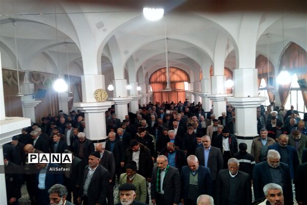 نماز عبادی سیاسی جمعه خلیل‌آباد