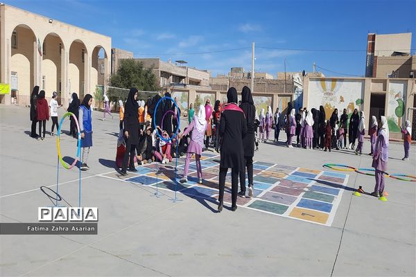 اولین جشنواره ورزشی مادر‌ و دختری در بافق