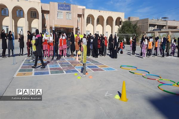 اولین جشنواره ورزشی مادر‌ و دختری در بافق